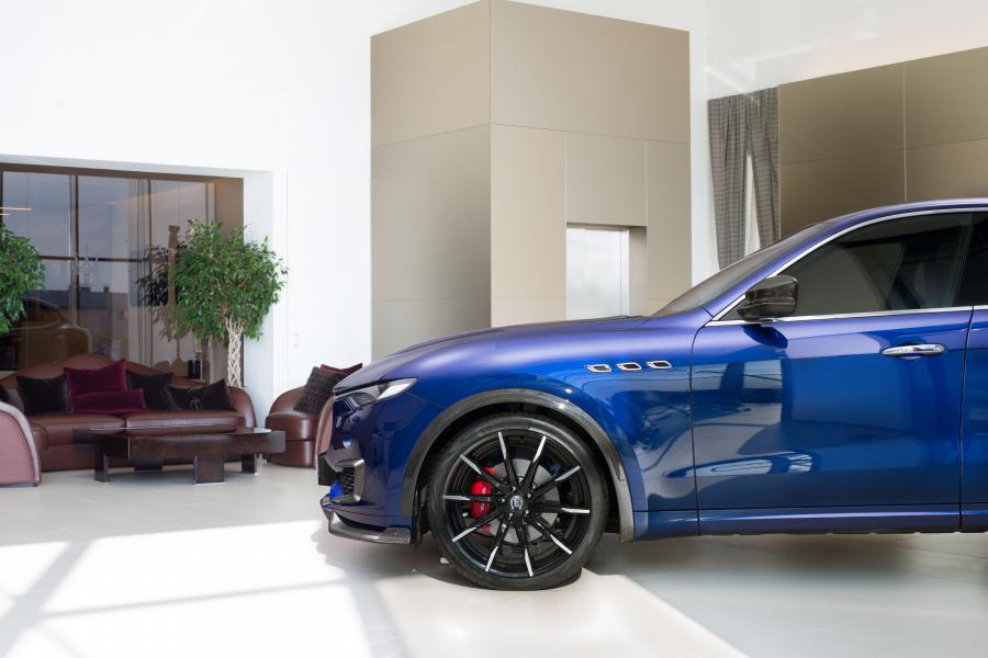  Maserati Levante by Larte Design 2017 года  (фото 26 из 28)